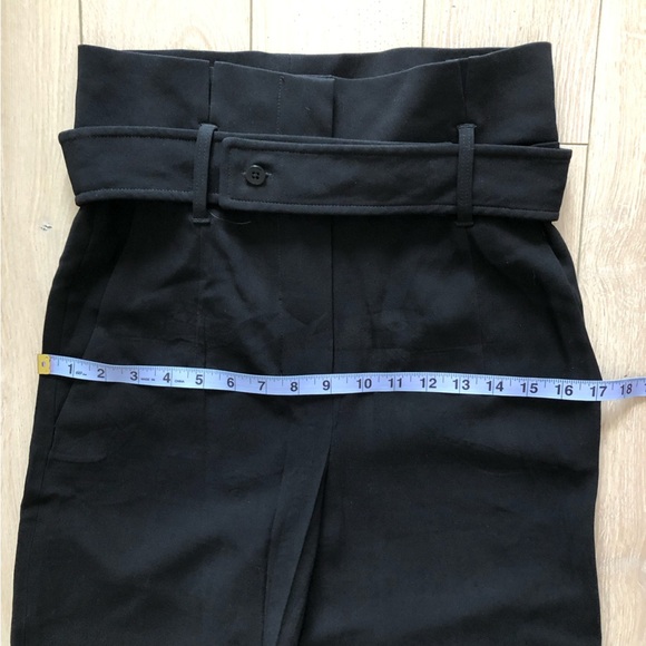 Aritzia Babaton Jermaine Pants Made with Japanese Fabric in Black Size 4 - Picture 5 of 16